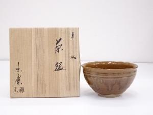 JAPANESE TEA CEREMONY / TEA BOWL CHAWAN / TAKATORI WARE 